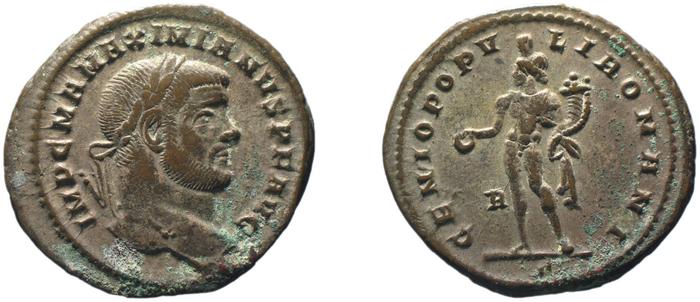реверс RIC VI Rome 63