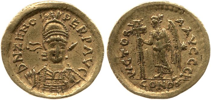 RIC X Zeno (East) 911, реверс, bm