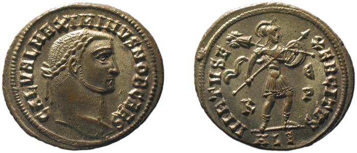 RIC VI Alexandria 115, реверс, bm