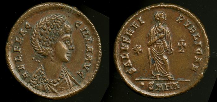 реверс RIC IX Heraclea 25