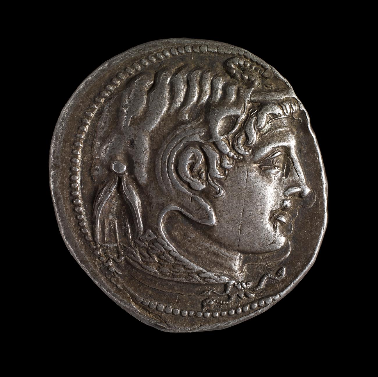 Coins of the Ptolemaic Empire Vol. I, Part 1, no. 82, аверс, bm