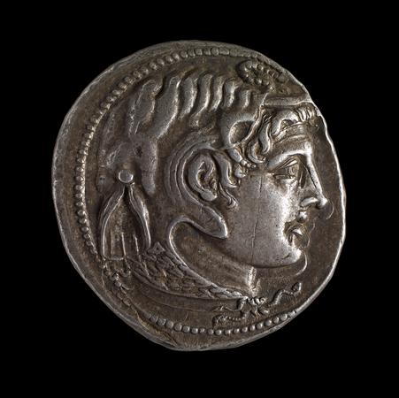 Coins of the Ptolemaic Empire Vol. I, Part 1, no. 82, реверс, bm