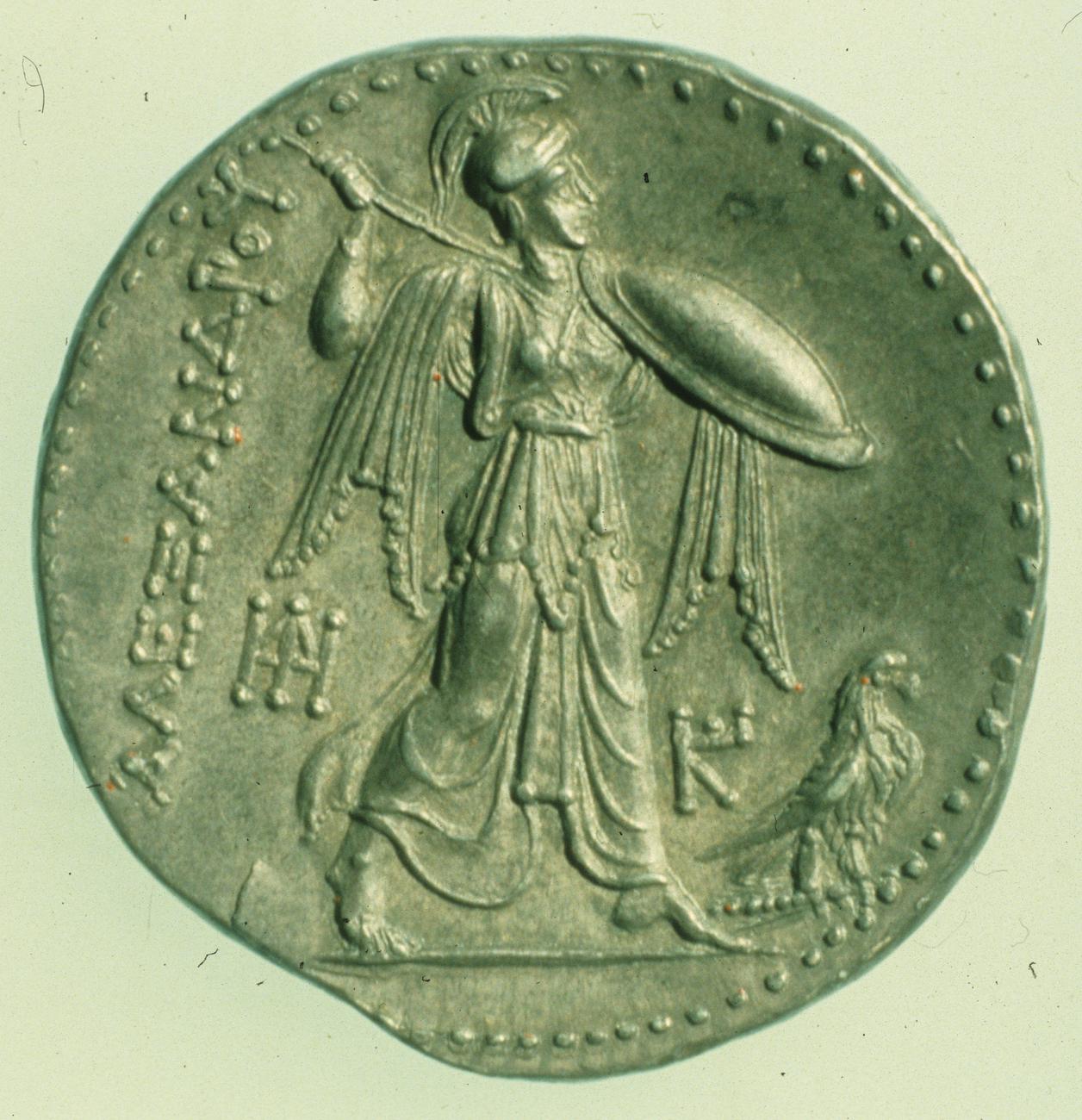 аверс Coins of the Ptolemaic Empire Vol. I, Part 1, no. 89