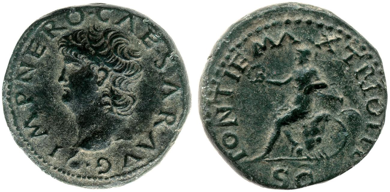 аверс RIC I (second edition) Nero 551