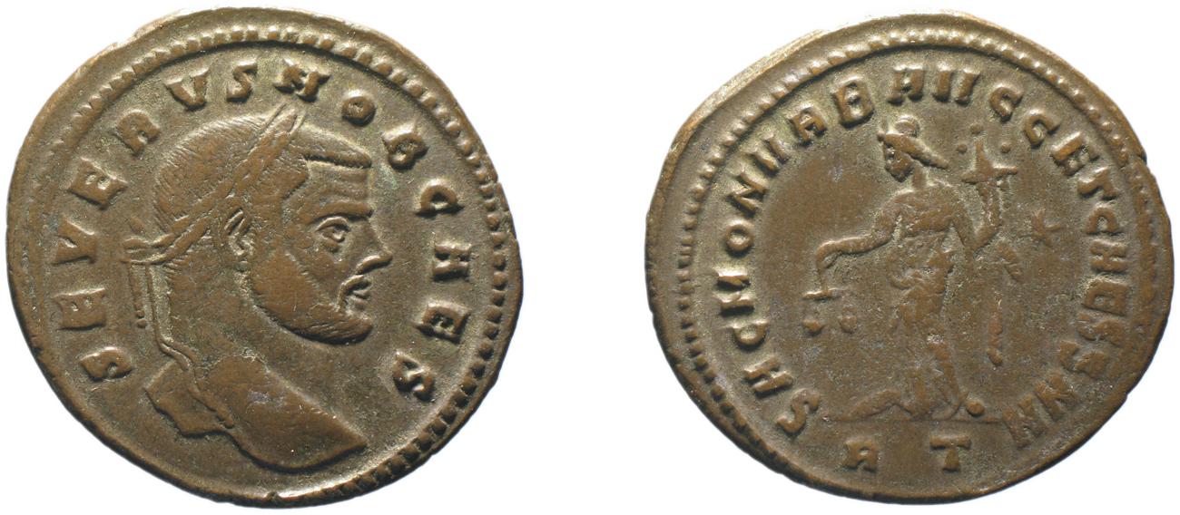 аверс RIC VI Rome 123a