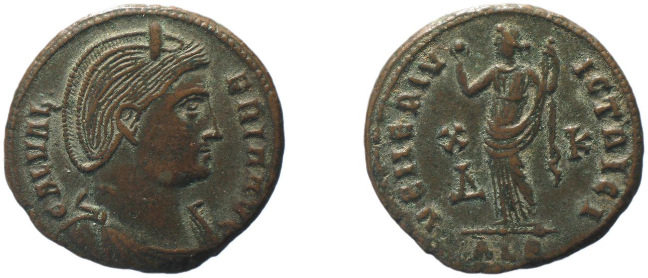 RIC VI Alexandria 81, аверс, bm