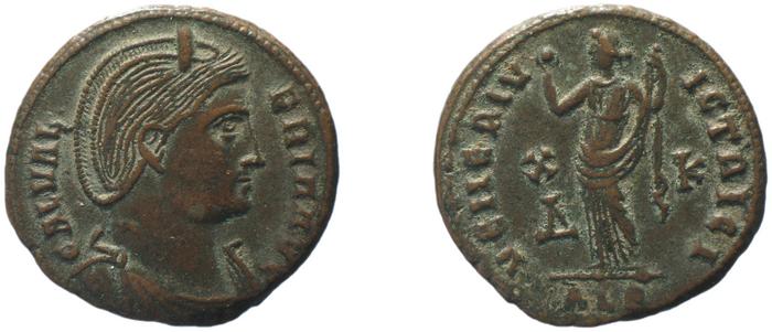 RIC VI Alexandria 81, реверс, bm