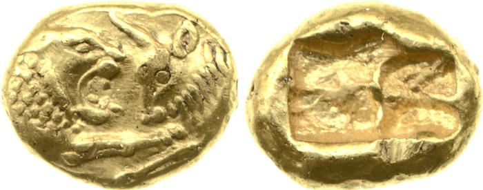 Sardis Carradice 1987 Croeseid A light, реверс, bm