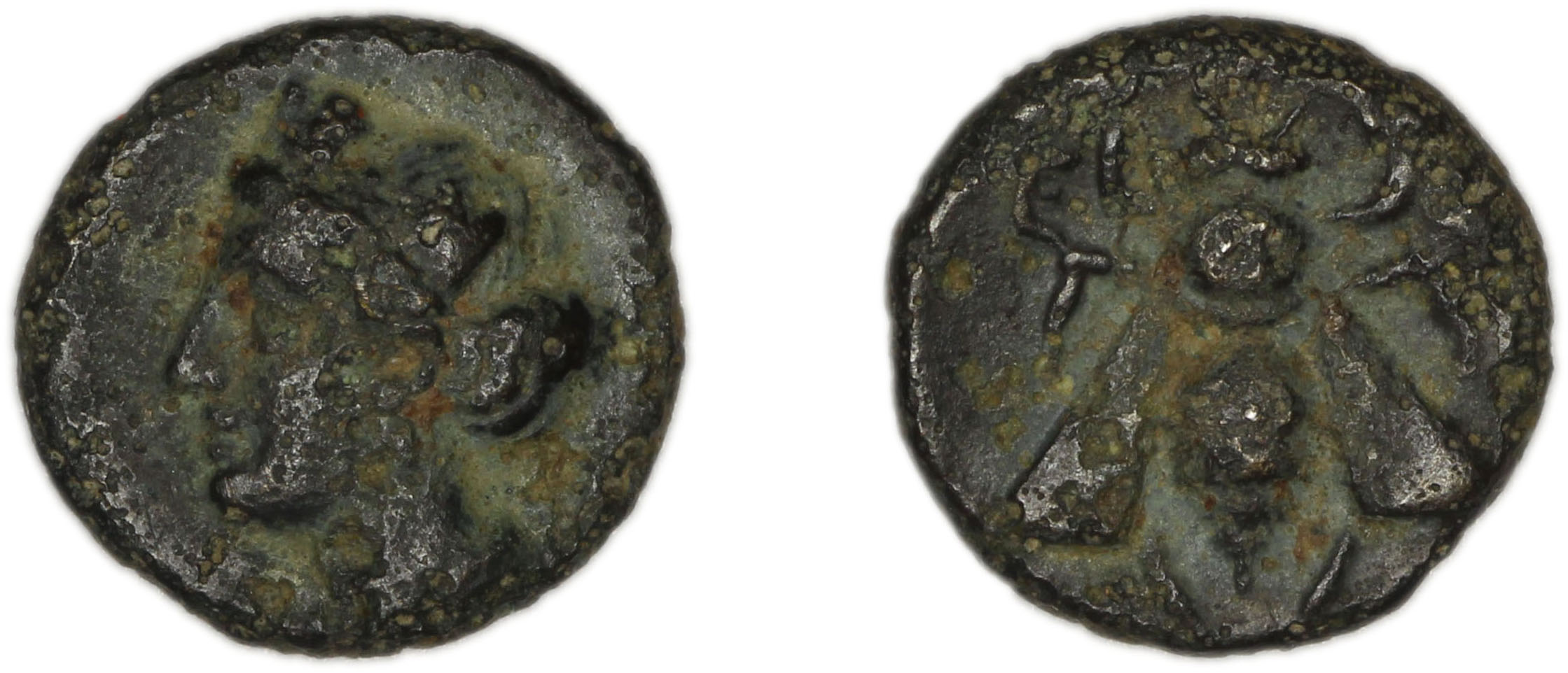 obverse Ephesus Kinns and Holt 2023 Period II, AE IV