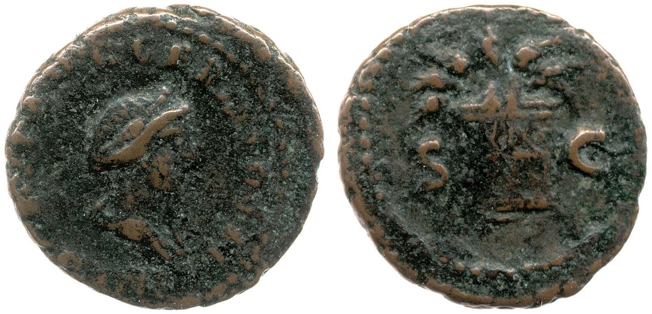 RIC II, Part 1 (second edition) Domitian 315, аверс, bm