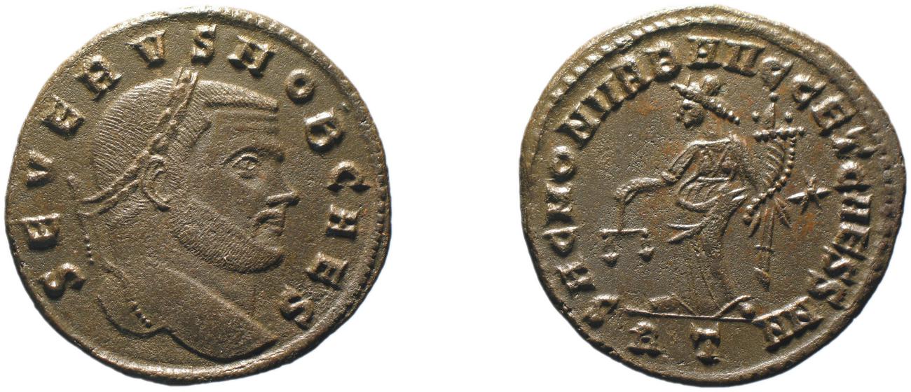 RIC VI Rome 123a, аверс, bm