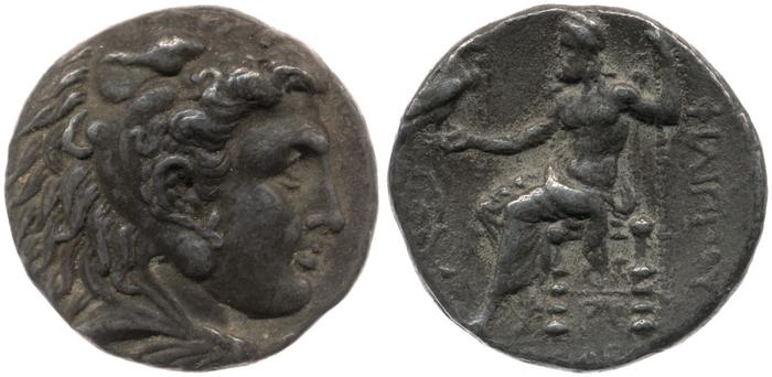 Филипп III Арридей rev