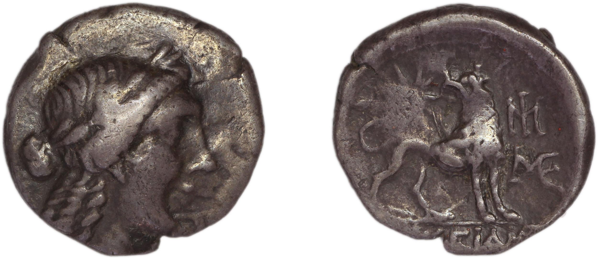 аверс Miletus Marcellesi 2004 54