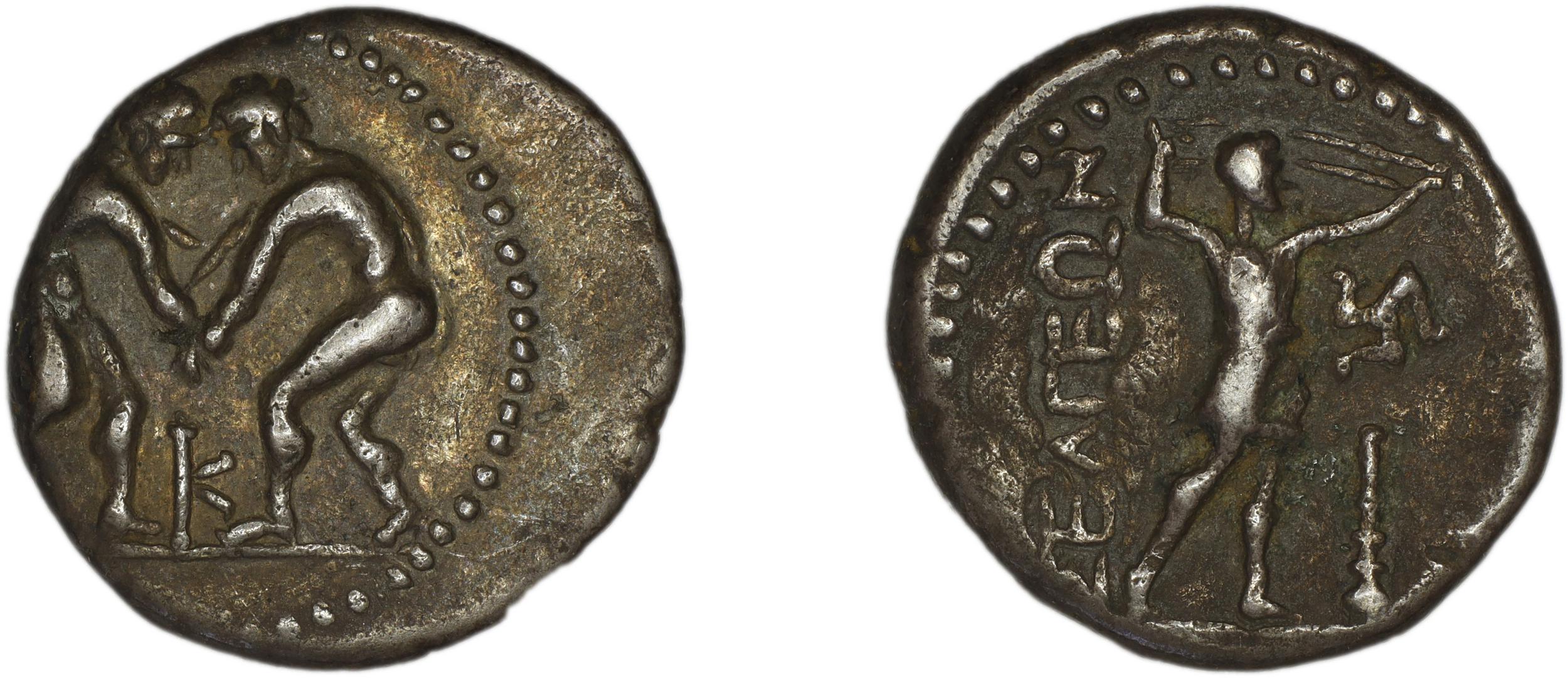 obverse Selge SNG Paris 1935-7
