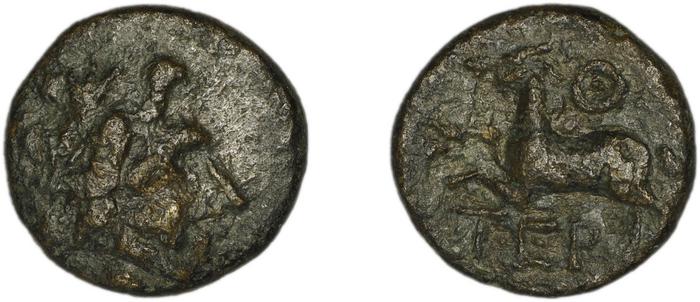 Termessus BMC Termessus Major 3-16, реверс, bm
