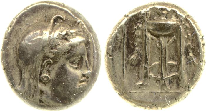 Mytilene Bodenstedt 1981 Series 5.91, реверс, bm