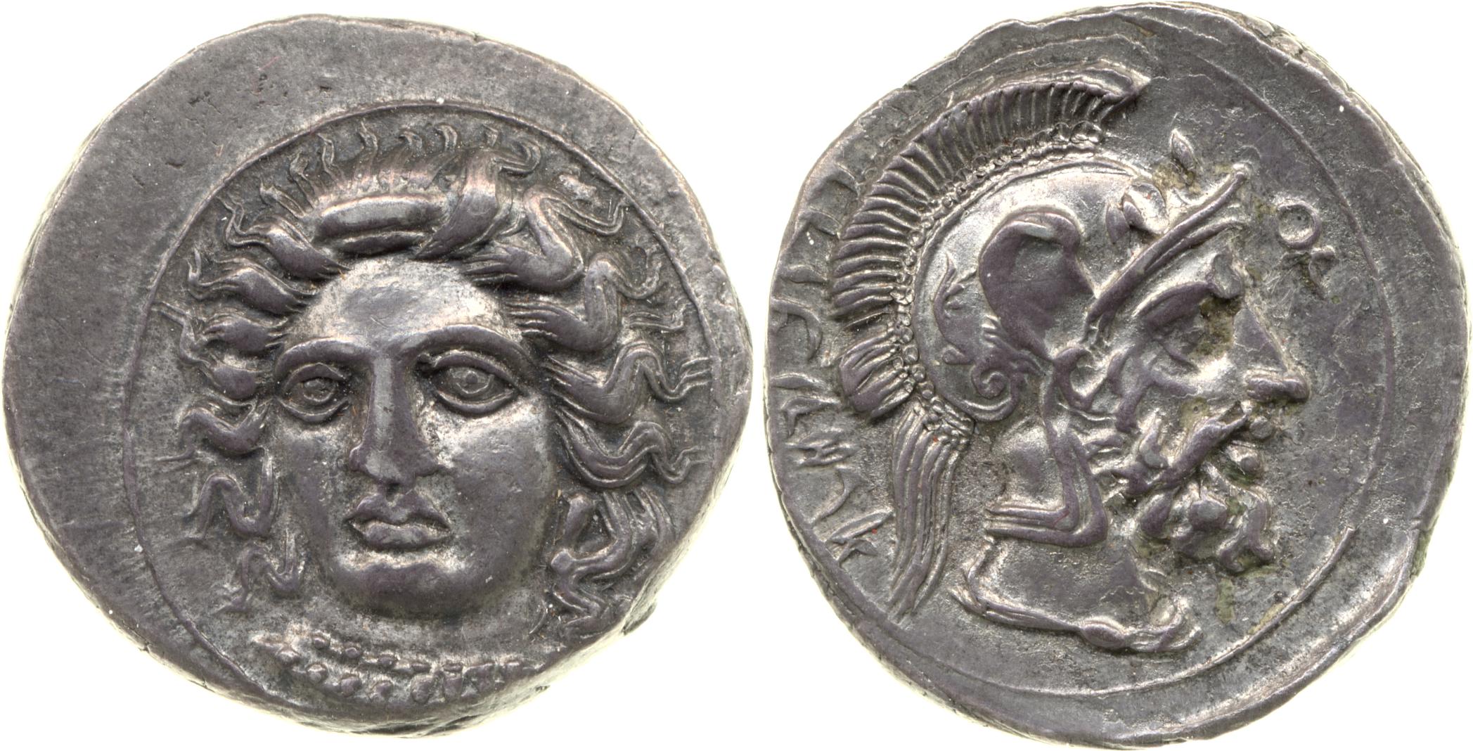 Pharnabazus Tarsus Moysey 1986 Issue 3, аверс, bm