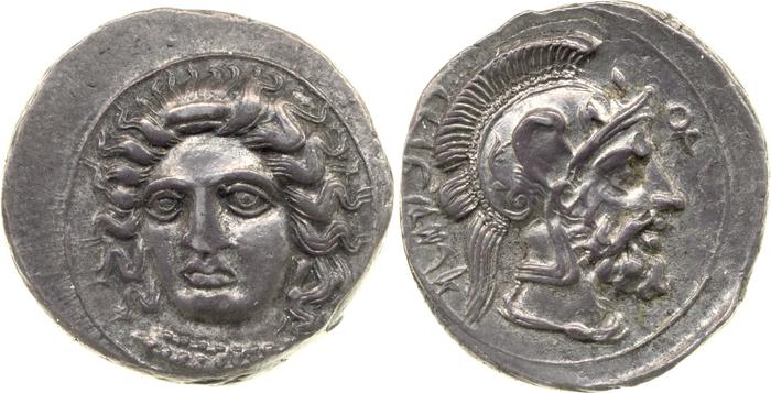 Pharnabazus Tarsus Moysey 1986 Issue 3, реверс, bm