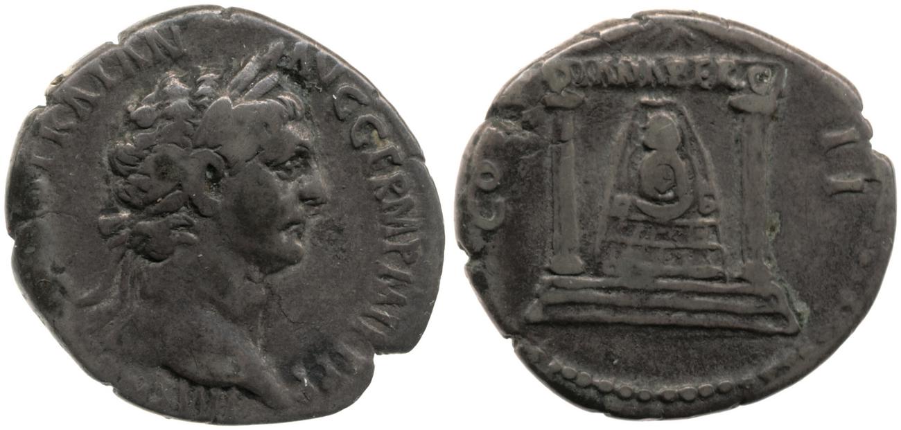 аверс RIC II Trajan 722