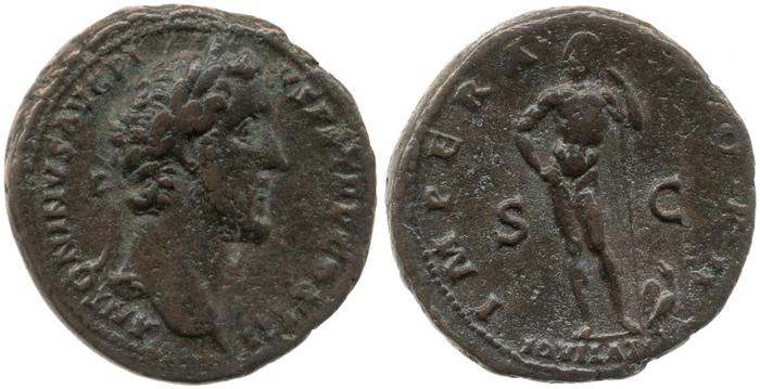 реверс RIC III Antoninus Pius 737