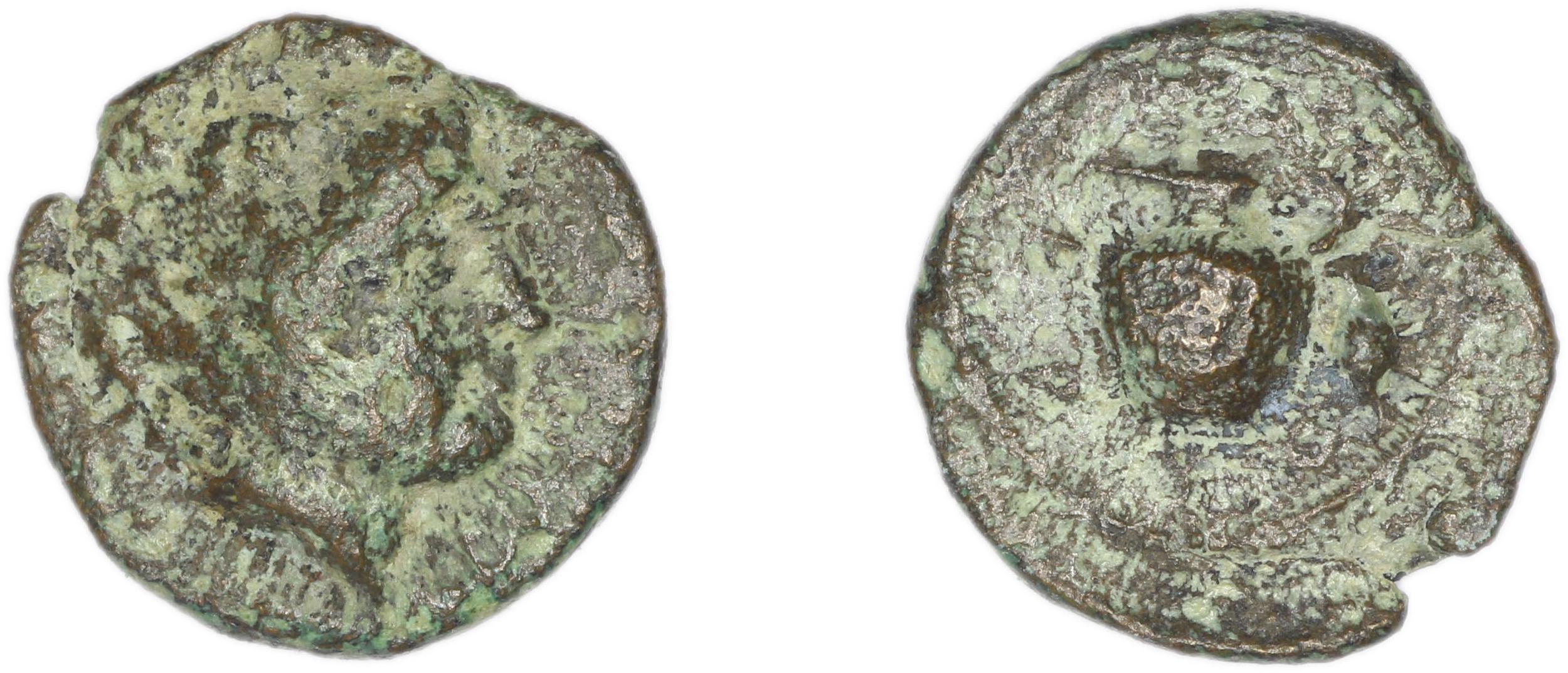 Erythrae Kinns 1980 Period I, AE 2, аверс, bm