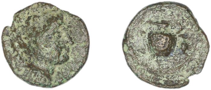 Erythrae Kinns 1980 Period I, AE 2, реверс, bm
