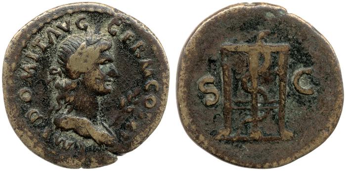 реверс RIC II, Part 1 (second edition) Domitian 312