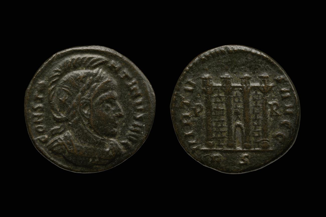 аверс RIC VII Rome 190