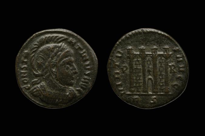 реверс RIC VII Rome 190