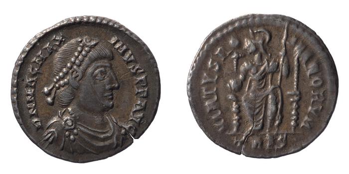 RIC IX Treveri 84B, реверс, bm