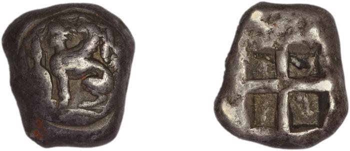Chios Hardwick 1991 Chian 435-425, реверс, bm