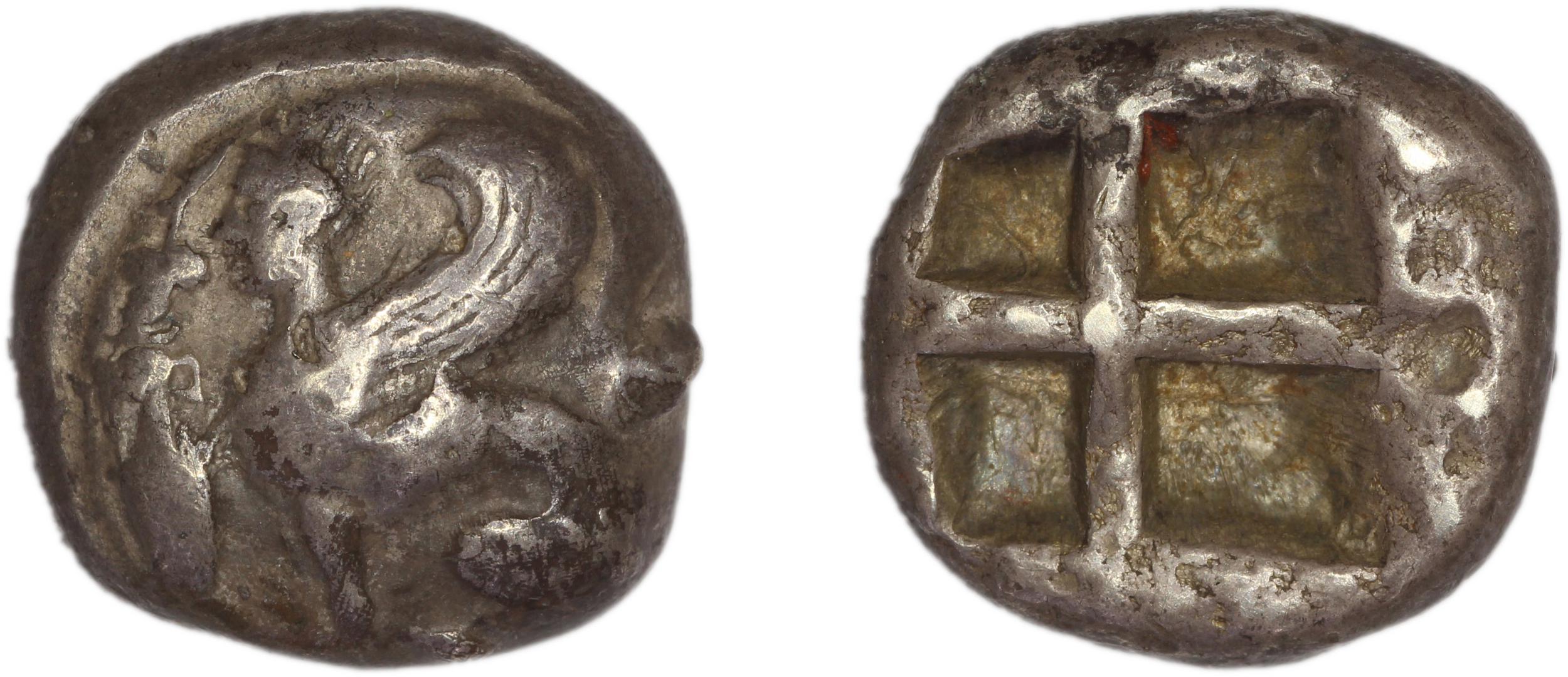 Chios Hardwick 1991 Chian 435-425, аверс, bm