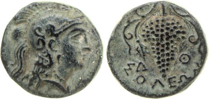 Soli (Pompeiopolis) BMC Soli 34, реверс, bm