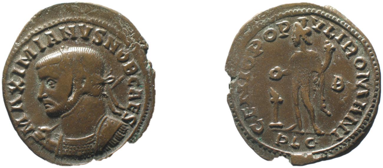 RIC VI Lugdunum 144b, аверс, bm