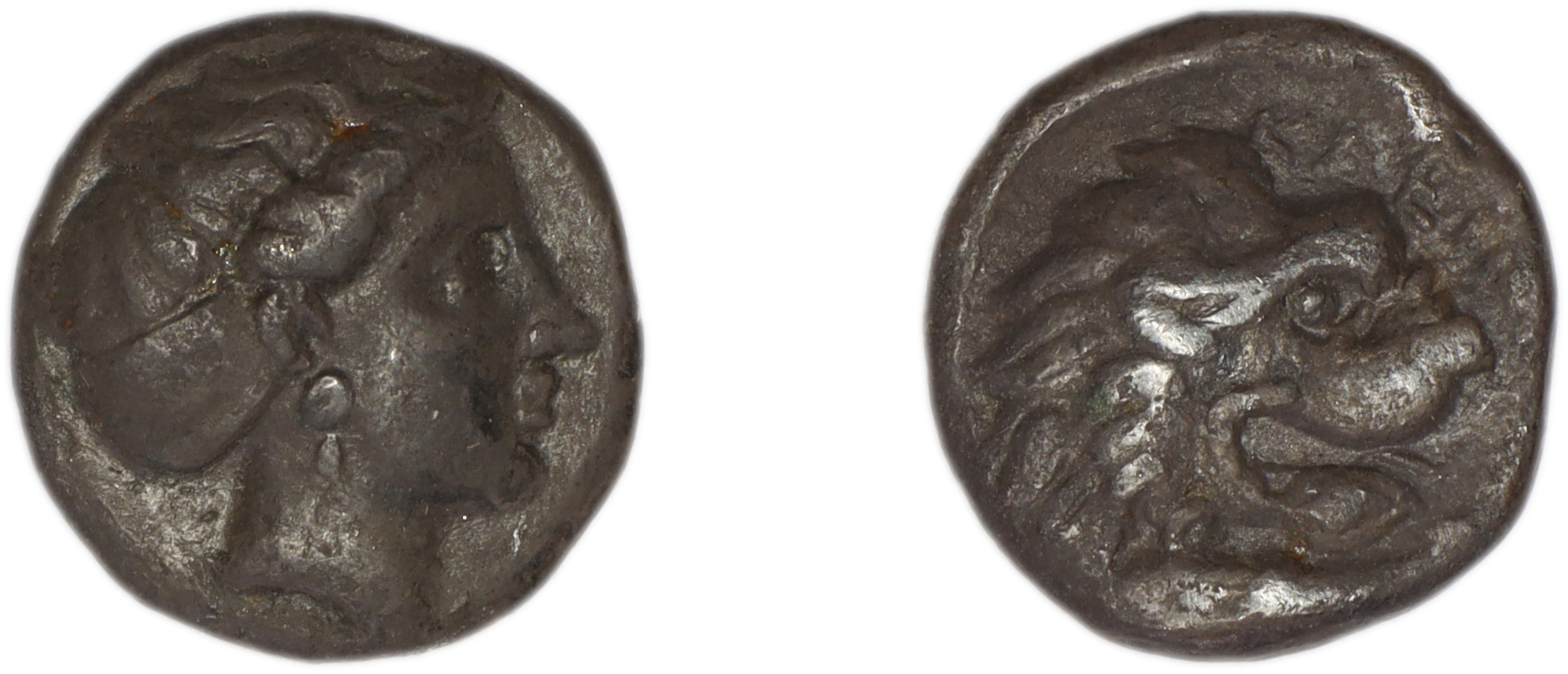 Cnidus Ashton 1999 Hemidrachms, аверс, bm
