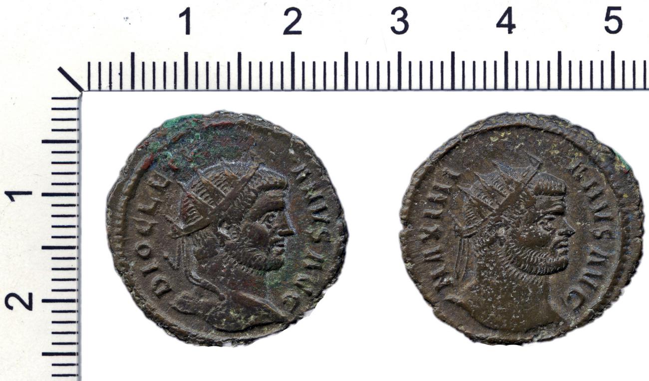 аверс RIC V Diocletian 338