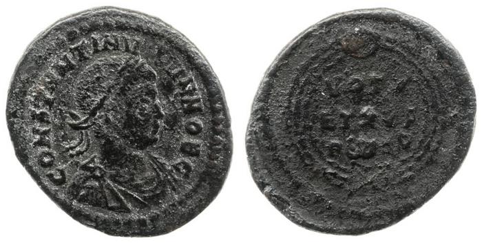 реверс RIC VII Rome 204