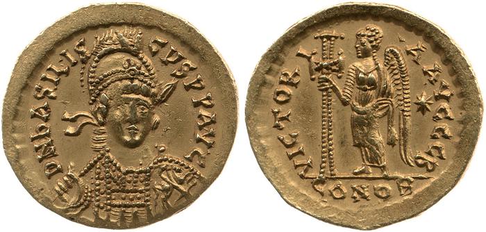 RIC X Basiliscus 1003, реверс, bm