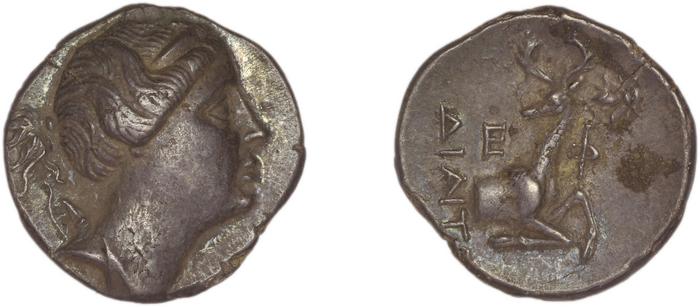 Ephesus Kinns and Holt 2023 Period IV, AR XVIII, реверс, bm