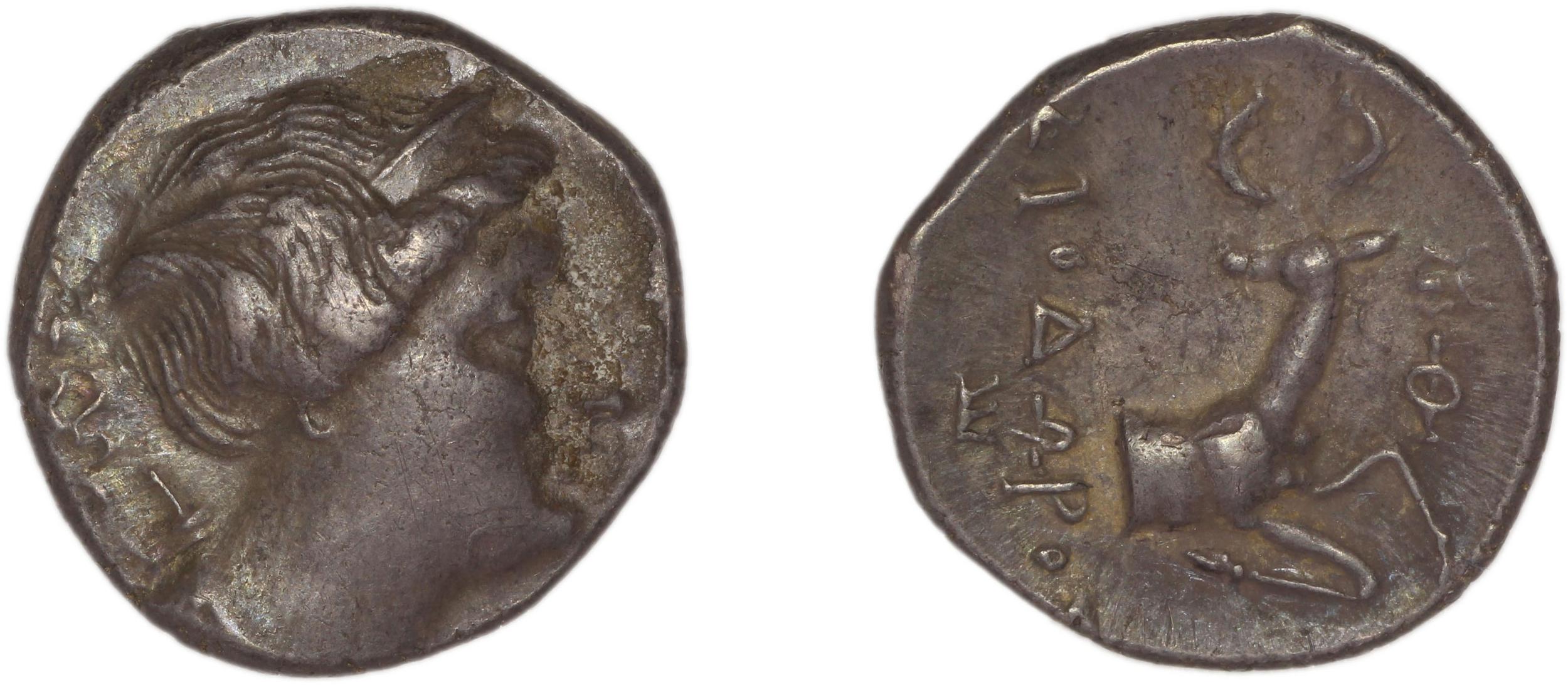 Ephesus Kinns and Holt 2023 Period IV, AR XVIII, аверс, bm