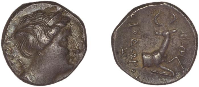 Ephesus Kinns and Holt 2023 Period IV, AR XVIII, реверс, bm