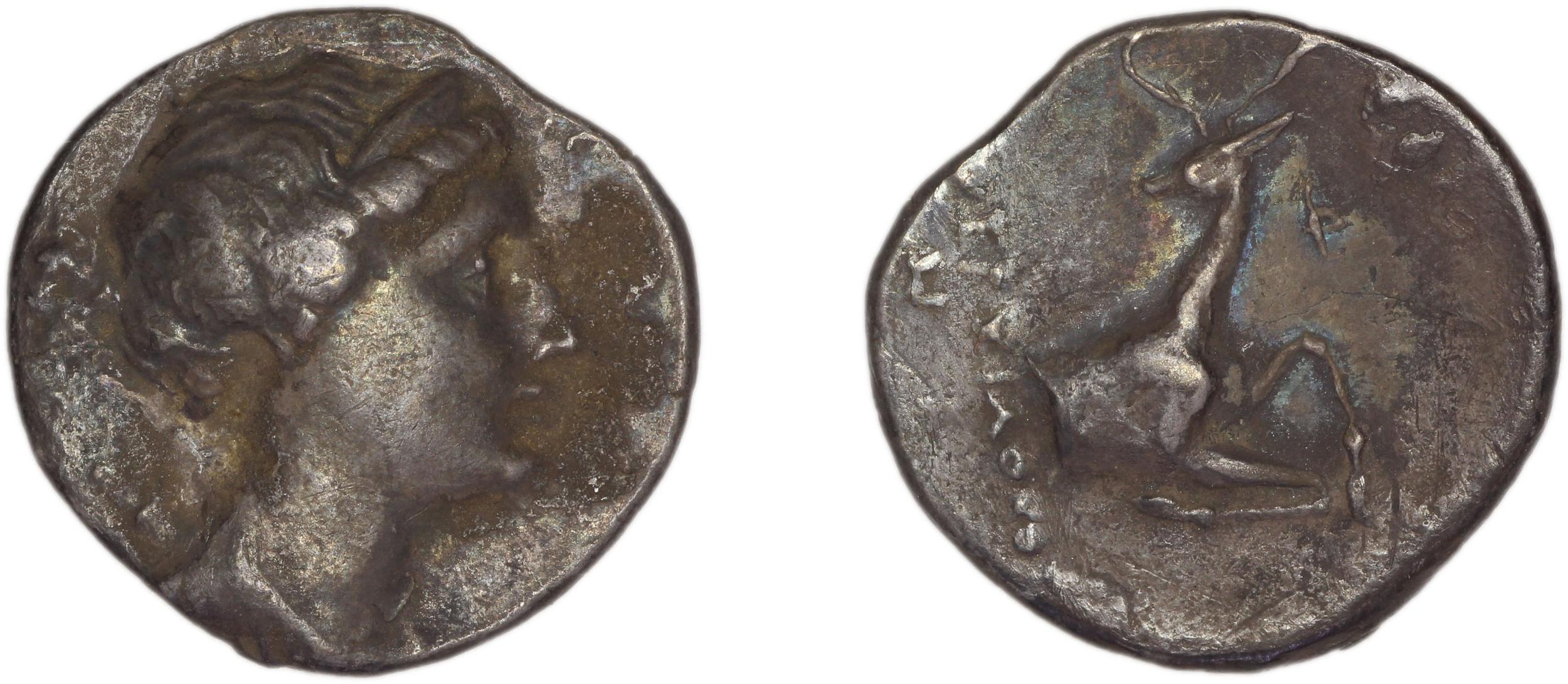 Ephesus Kinns and Holt 2023 Period IV, AR XVIII, аверс, bm