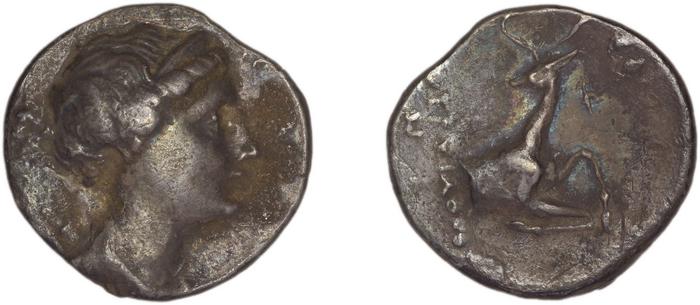 Ephesus Kinns and Holt 2023 Period IV, AR XVIII, реверс, bm