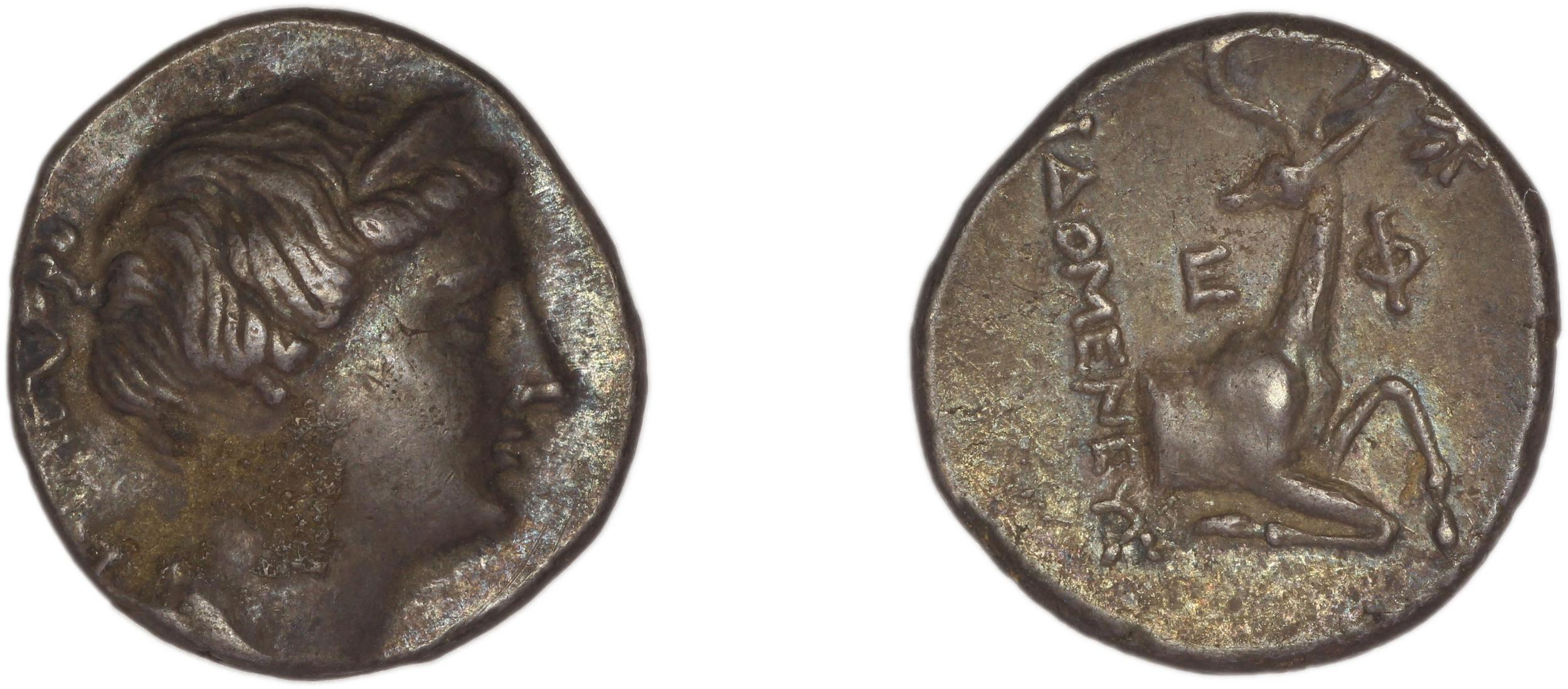 Ephesus Kinns and Holt 2023 Period IV, AR XVIII, аверс, bm