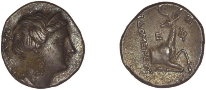 Ephesus Kinns and Holt 2023 Period IV, AR XVIII, реверс, bm
