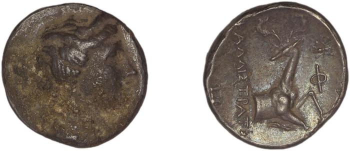 Ephesus Kinns and Holt 2023 Period IV, AR XVIII, реверс, bm