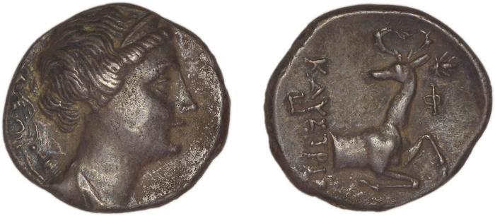 Ephesus Kinns and Holt 2023 Period IV, AR XVIII, реверс, bm