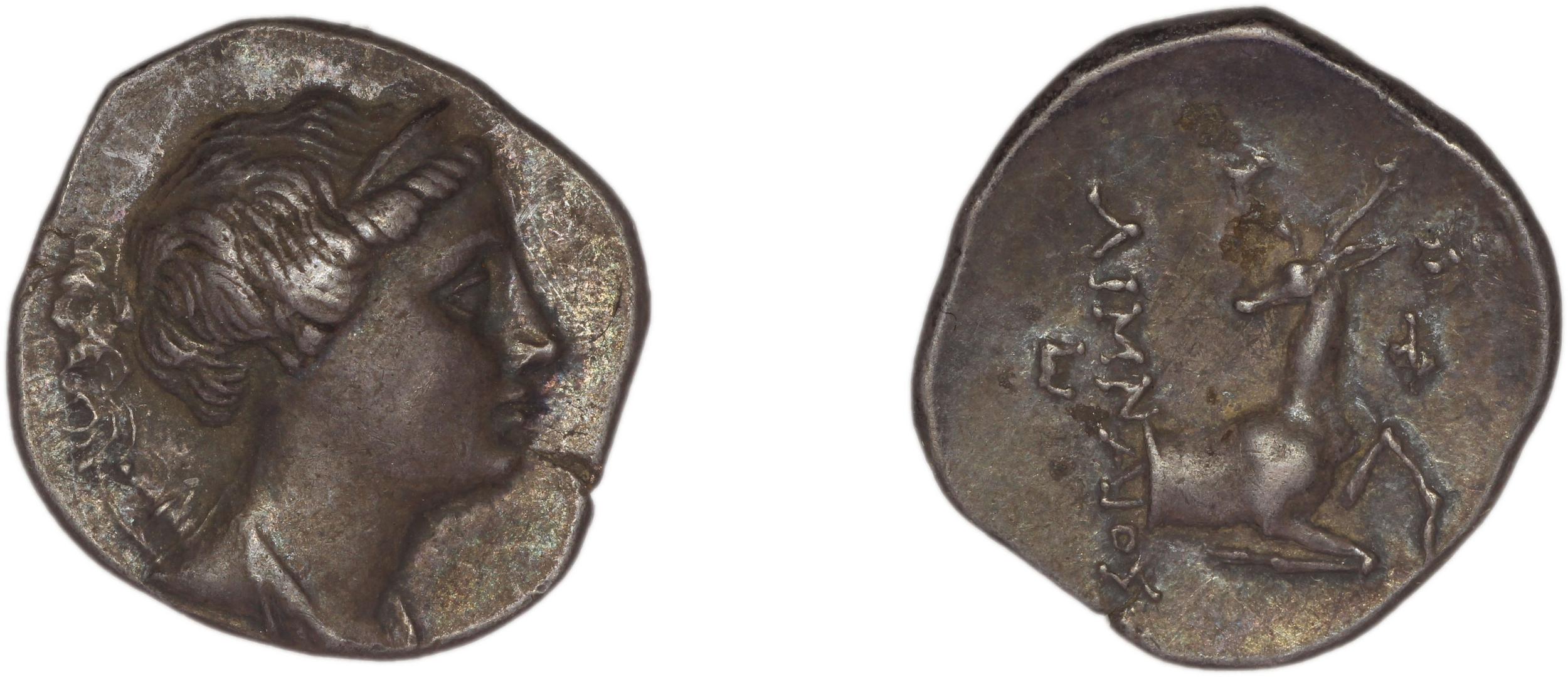 Ephesus Kinns and Holt 2023 Period IV, AR XVIII, аверс, bm
