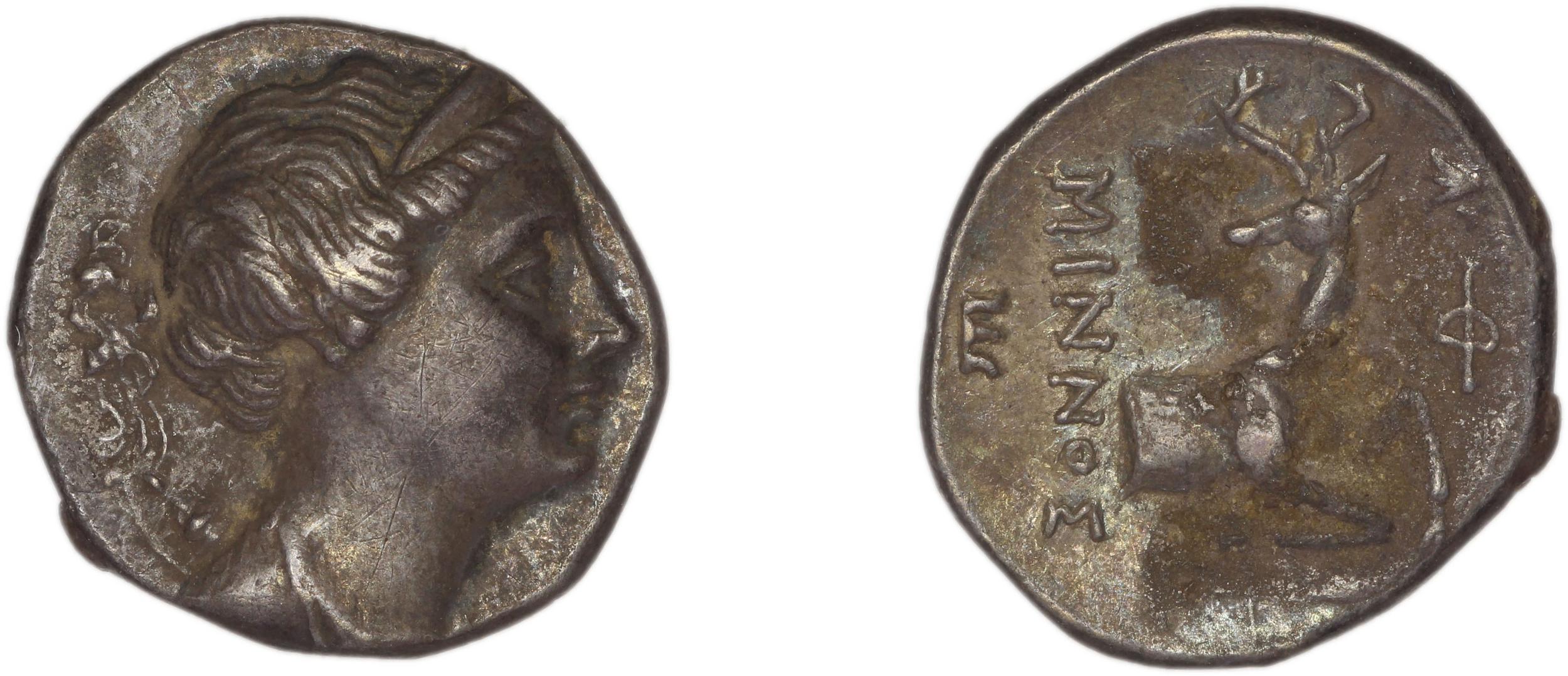 Ephesus Kinns and Holt 2023 Period IV, AR XVIII, аверс, bm