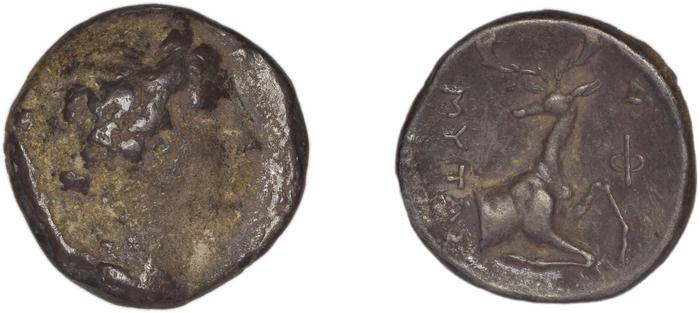 Ephesus Kinns and Holt 2023 Period IV, AR XVIII, реверс, bm